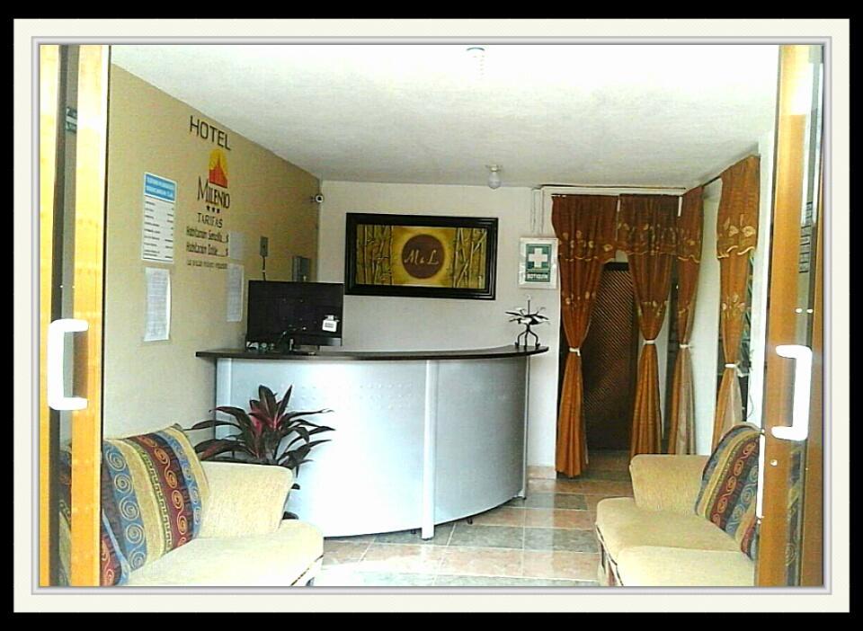 Hotel Milenio Nanacamilpa Exterior foto
