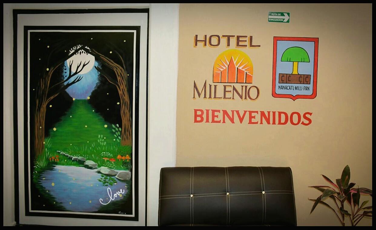 Hotel Milenio Nanacamilpa Exterior foto